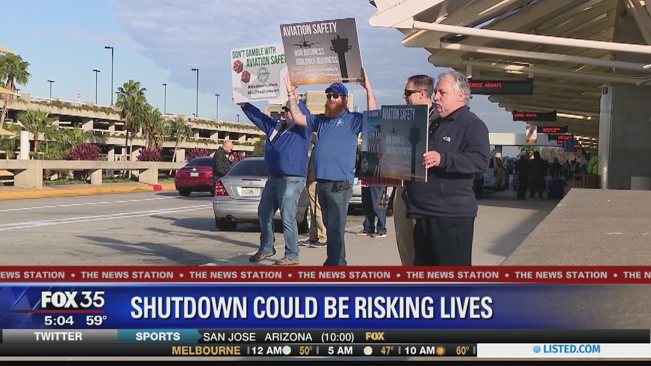 Shutdown could be putting lives at risk, inspectors say