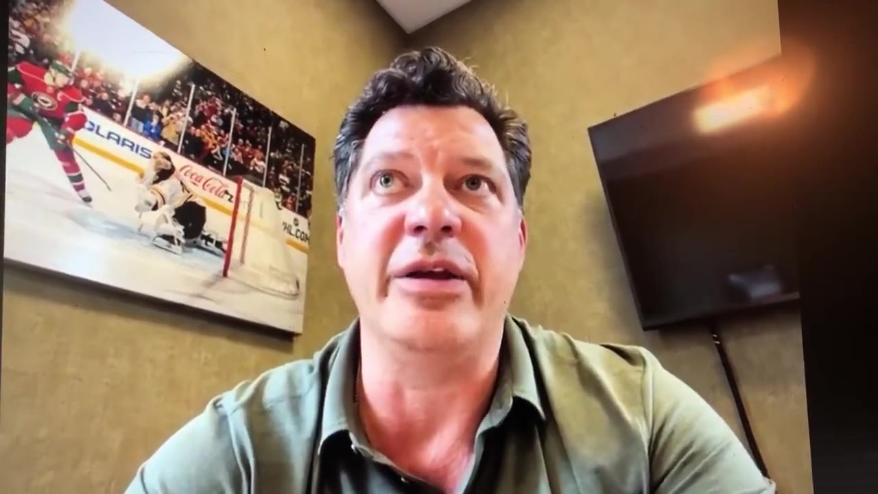 Wild GM Bill Guerin talks trading Cam Talbot to Ottawa Senators