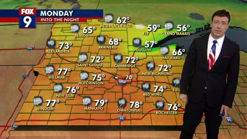 Fireworks or thunder? Storms roll for the 4th throughout Minnesota