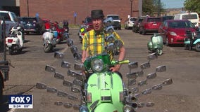 Minnesotans celebrate scooters as gas prices rise