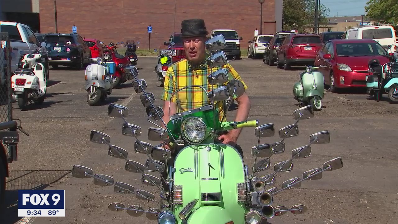 Minnesotans celebrate scooters as gas prices rise