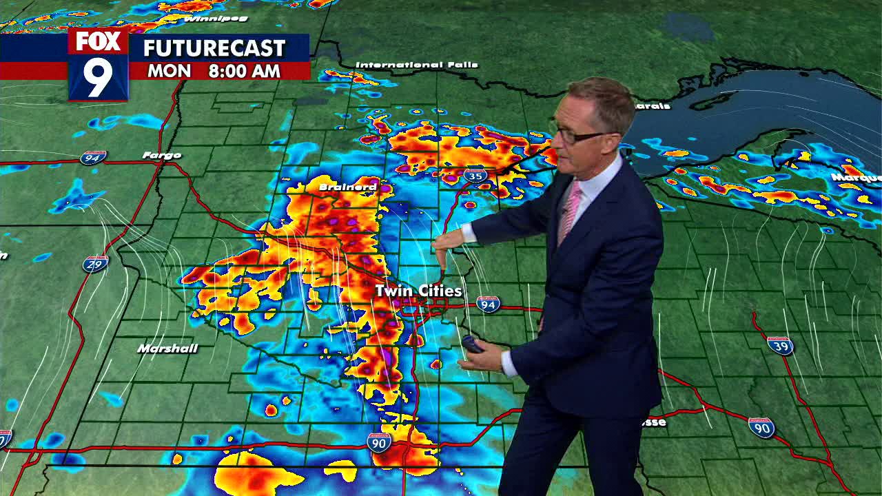 Minnesota weather: Storms move through early Monday morning
