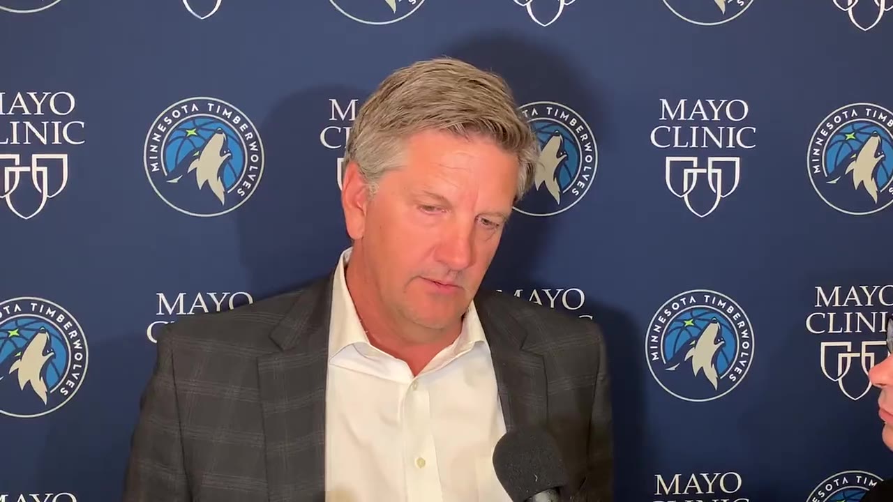 Chris Finch talks about Minnesota Timberwolves 2022 draft class