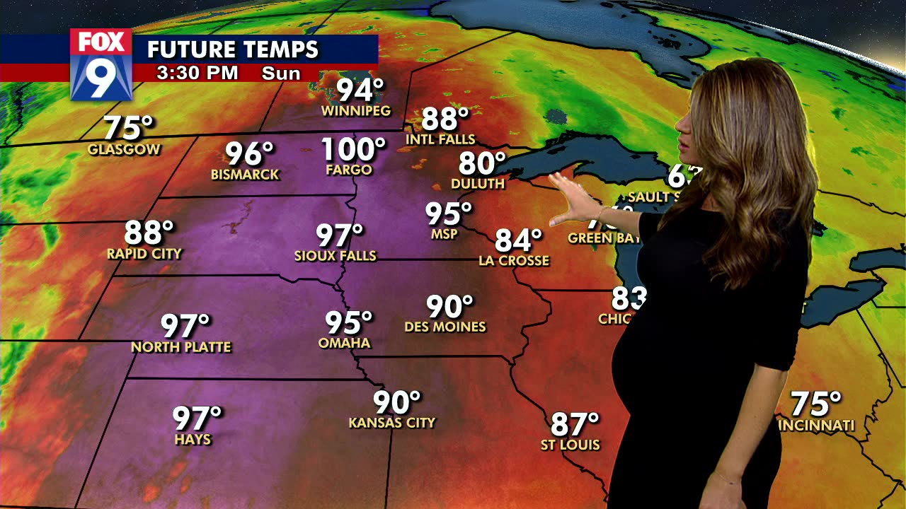 Minnesota weather: Extreme heat ahead