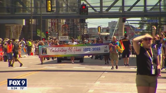 Twin Cities Pride marks 50th anniversary