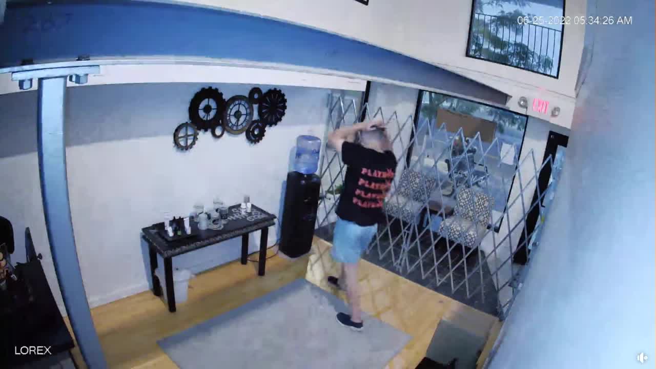 Police in Lakeville release video of 'Playboy bandit'