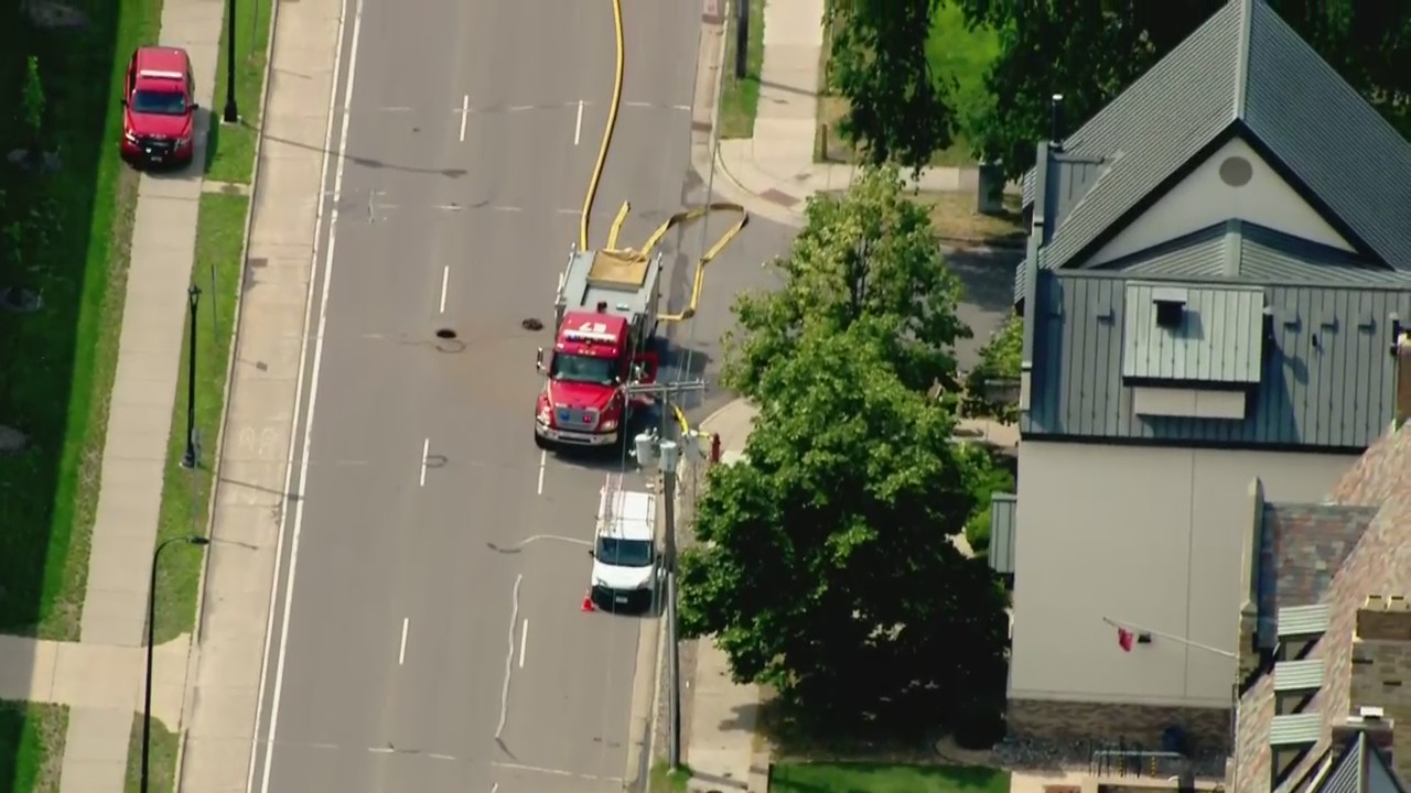 Firefighters on site at University of Minnesota for fire, explosion