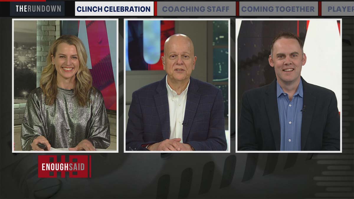 Enough Said: Timberwolves go to playoffs and Wild fans unite behind fine