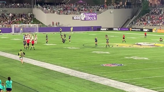 Minnesota Aurora FC falls to Tormenta FC 2-1 in USL W title match