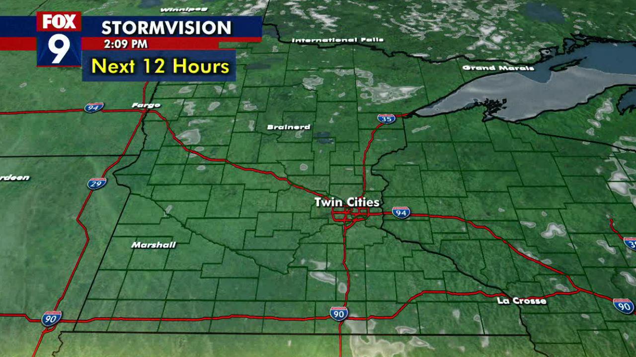 Wednesday's forecast: Early fog then plenty of sun