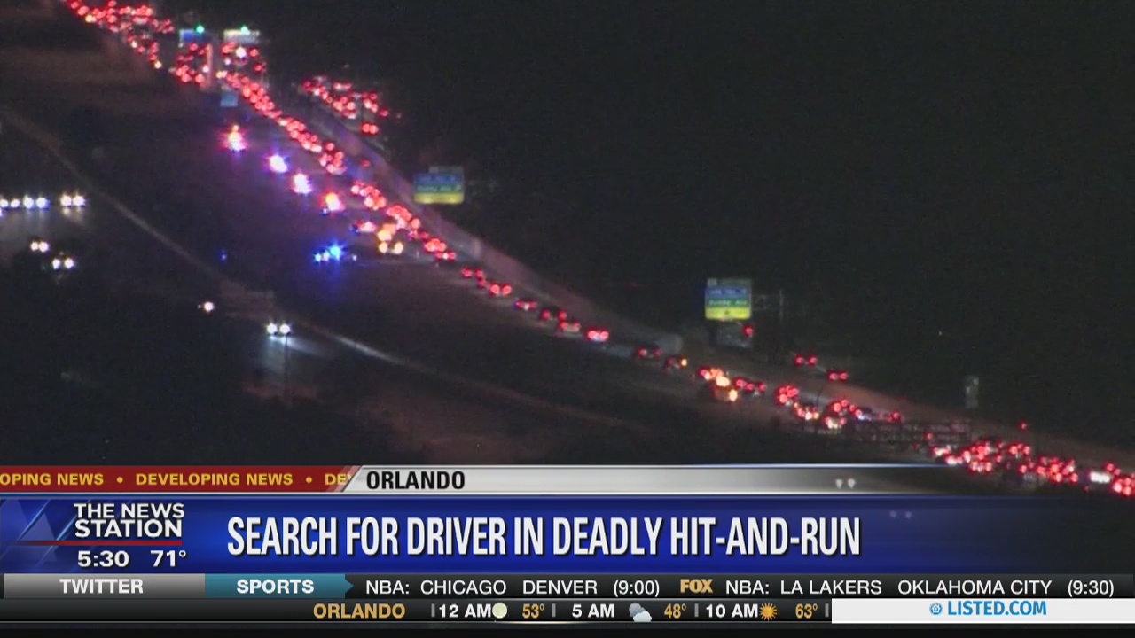 Search for driver in deadly Orlando hit-and-run incident | FOX 35 Orlando