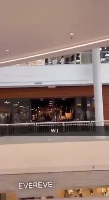 Mall of America shooting: Shots fired heard on video