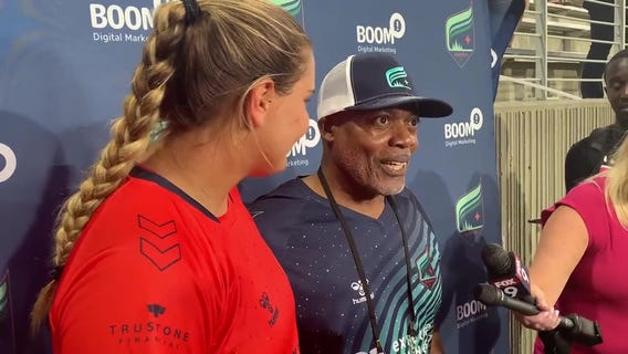 The good luck charm in Minnesota Aurora's playoff win? Their away game bus driver