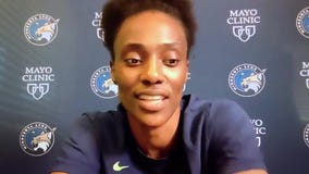 Minnesota Lynx star Sylvia Fowles reflects on playing her final game at Target Center