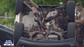 Six-year-old dies after Brooklyn Center police pursuit ends in crash