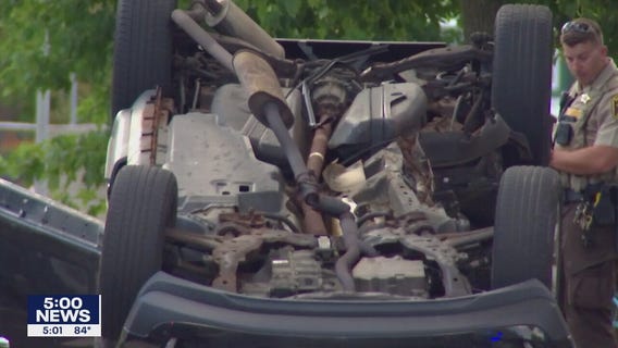 Six-year-old dies after Brooklyn Center police pursuit ends in crash