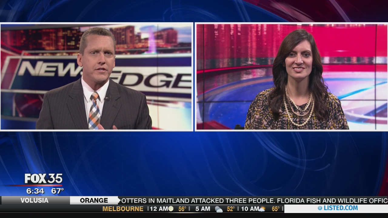 FOX 35 talks to Florida Lieutenant Governor Jeanette Nu?ez