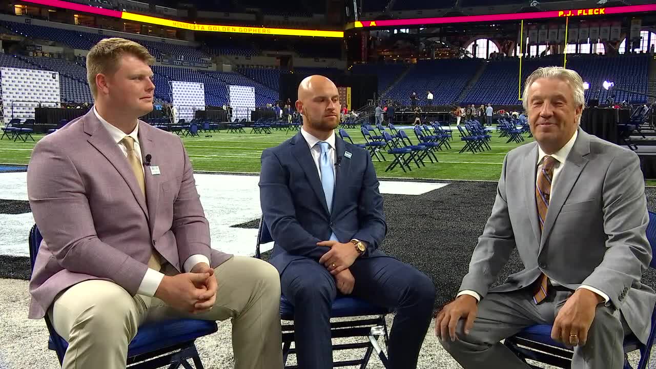 Part 2: PJ Fleck Show from Big Ten Media Days