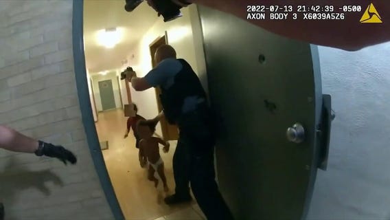 Tekle Sundberg shooting: Children escape as shots fired in apartment