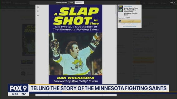 Telling the History of the Minnesota Fighting Saints