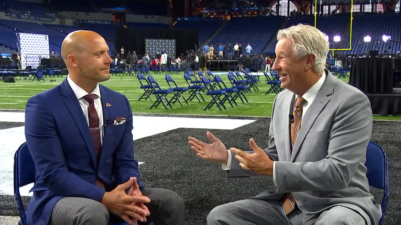 Part 1: PJ Fleck Show at Big Ten Media Days