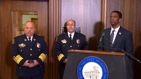 St. Paul mayor announces interim police chief