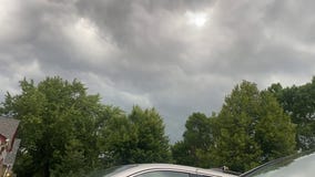 Time-lapse of clouds in St. Louis Park and Eden Prairie