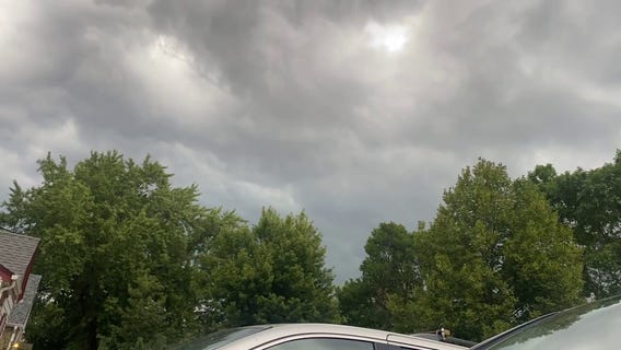 Time-lapse of clouds in St. Louis Park and Eden Prairie