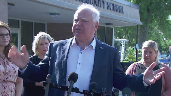 RAW: Gov. Walz comments on violence at Minnesota State Fair