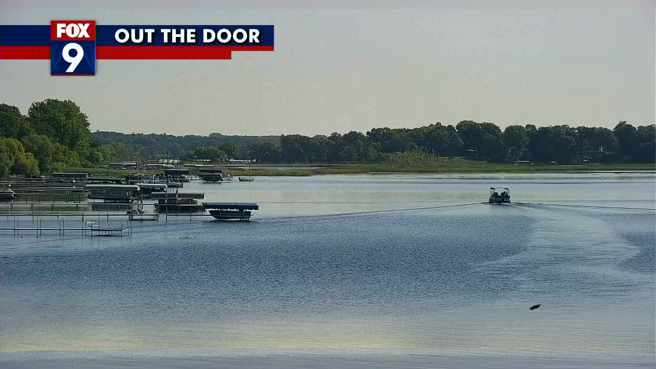 Monday afternoon offers sunshine with few clouds