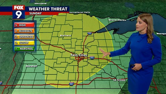 Flood Watch issued for SE Minnesota until Sunday morning