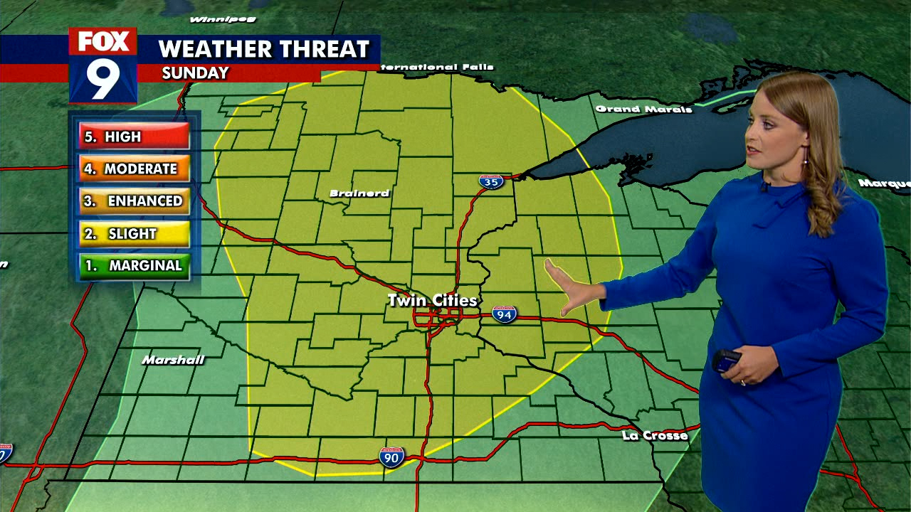 Flood Watch issued for SE Minnesota until Sunday morning
