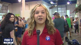 A Fox 9 junior correspondent shows us vegan options at the Minnesota State Fair