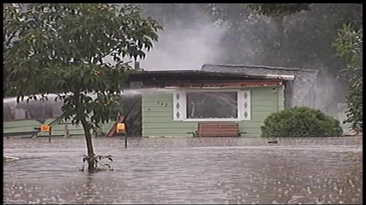 RAW: 15 years later: A look back at historic flooding in southeast Minnesota