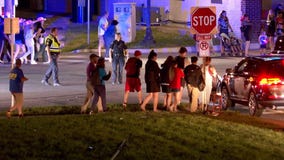 RAW: Footage from the Minnesota State Fair closing early after shooting
