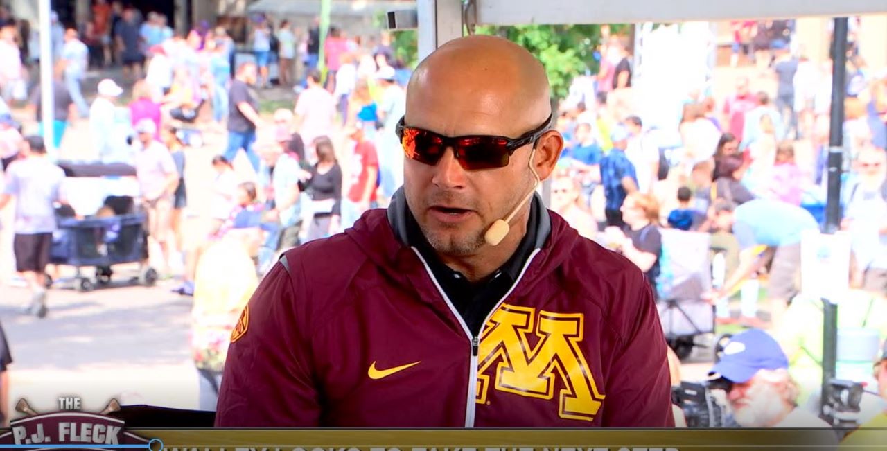 The P.J. Fleck Show from the Minnesota State Fair