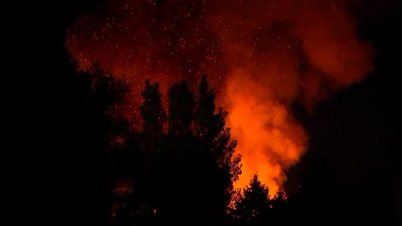 Large Shakopee fire Thursday