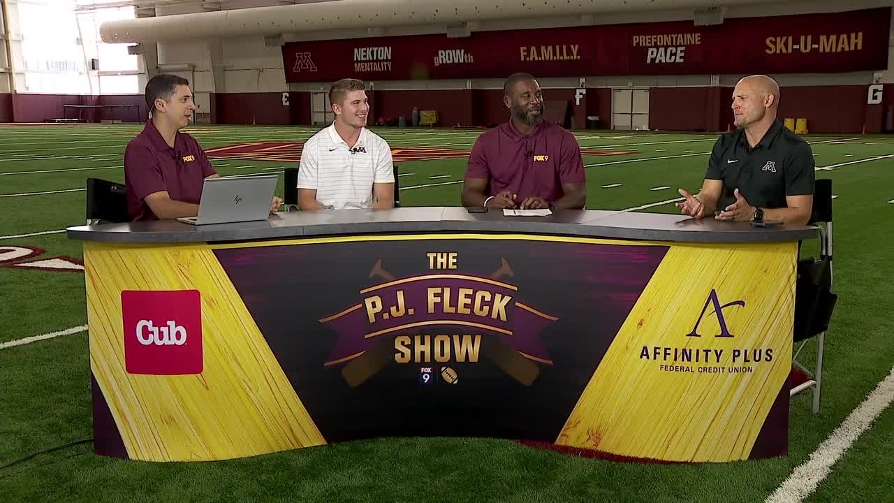 Preview: P.J. Fleck Show talks opponent Colorado, Nebraska coach's firing