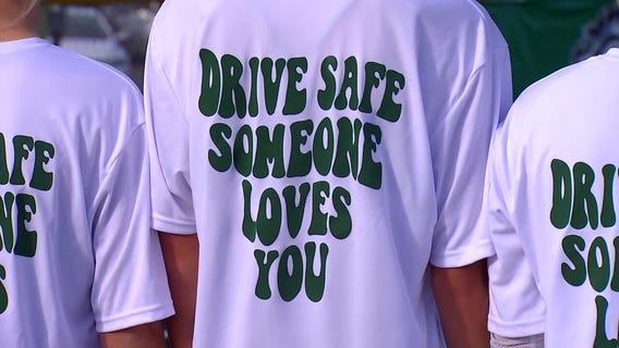 Mounds View soccer promotes safety after car crashes rock community