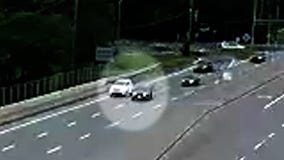 Traffic cam captured moments leading up to the crash that killed former Gopher track athlete