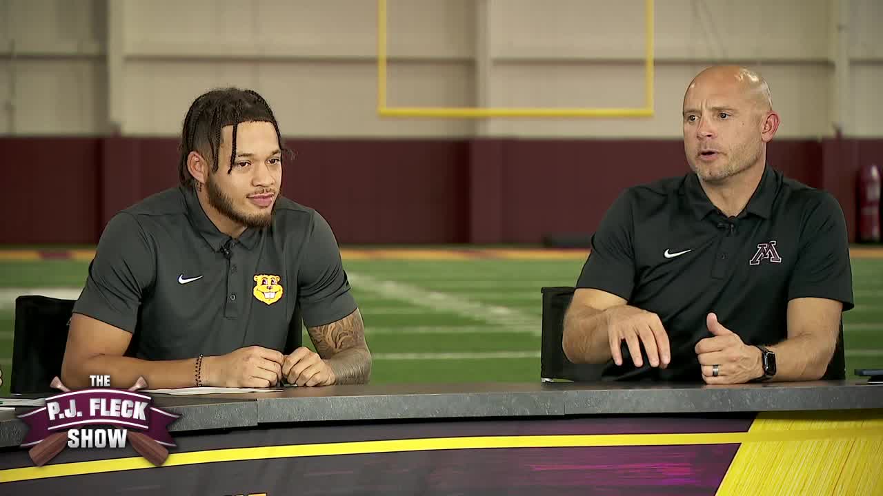 PJ Fleck Show: How the Gophers will respond after losing star WR