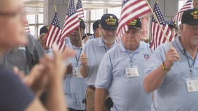Honor Flight meet and greet
