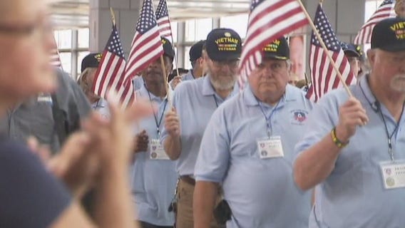 Honor Flight meet and greet