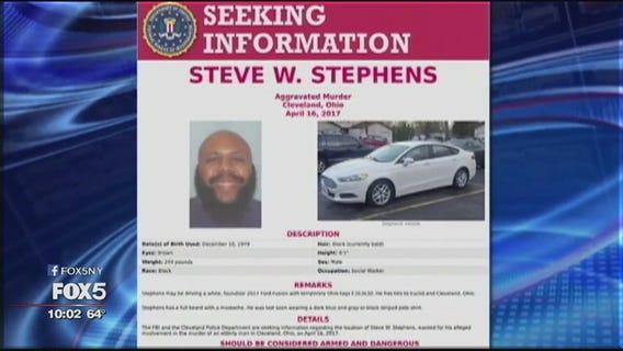 Facebook murder suspect