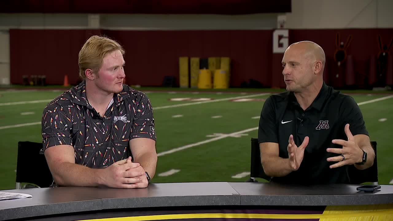 Tonight on the P.J. Fleck Show: Big win over Michigan State, homecoming week for Gophers