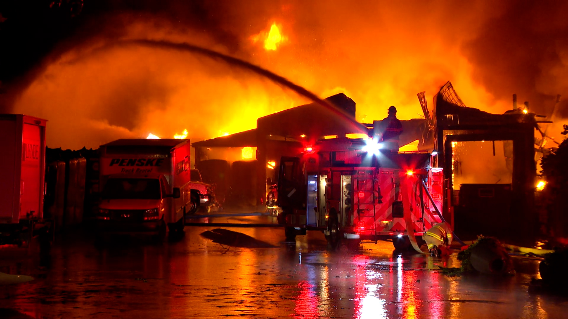 Fire destroys beloved Maple Grove greenhouse