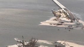 Hurricane Ian: Helicopter footage shows extent of damage in Fort Myers area