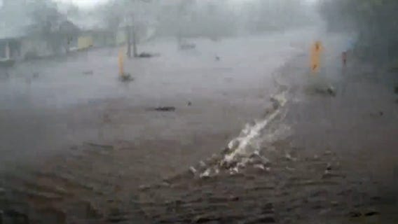 Hurricane Ian slams Florida's Sanibel Island: timelapse video