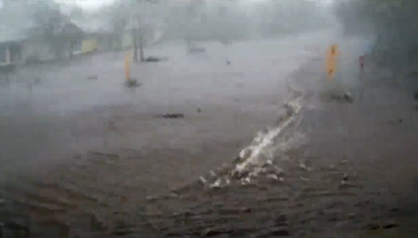 Hurricane Ian slams Florida's Sanibel Island: timelapse video