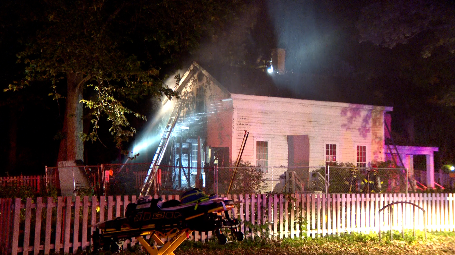RAW: Historic Steven's House in Minneapolis catches fire for third time since August